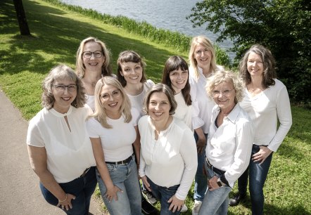 Das Team der Tourist-Information Bitburger Land stellt sich vor., © TI Bitburger Land Das Team der Tourist-Information Bitburger Land stellt sich vor., © TI Bitburger Land