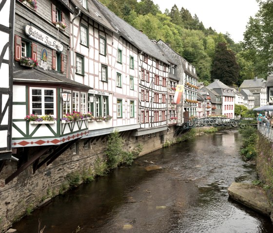 Vakwerkidylle van Monschau, © vennbahn.eu Vakwerkidylle van Monschau, © vennbahn.eu