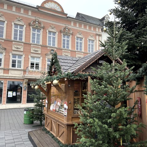 Weihnachtsmarkt Bitburg 2023, © TI Bitburger Land Weihnachtsmarkt Bitburg 2023, © TI Bitburger Land