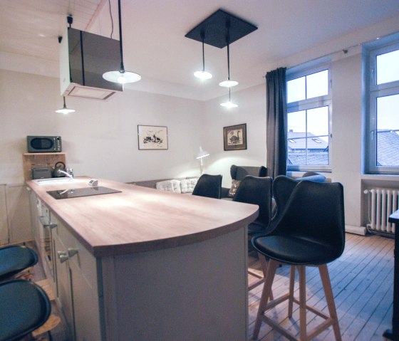 Küchenbereich Rektorenwohnung Küchenbereich Rektorenwohnung