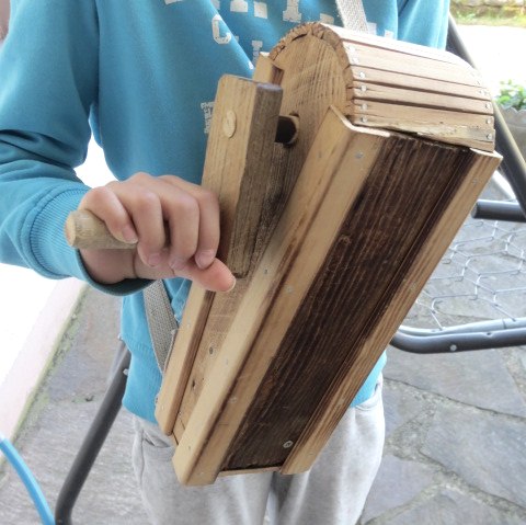 Klappern vor Ostern, © Doris Welter Klappern vor Ostern, © Doris Welter