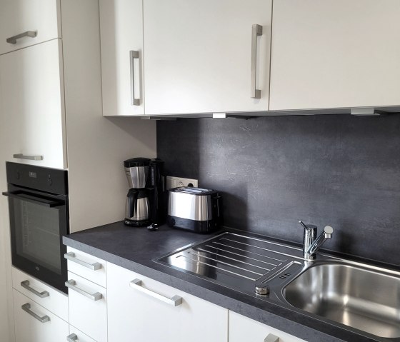 Ferienhaus im Unterdorf - Küche Ferienhaus im Unterdorf - Küche