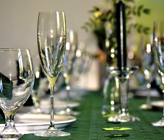 Gedeckter Tisch, © Pixabay Gedeckter Tisch, © Pixabay