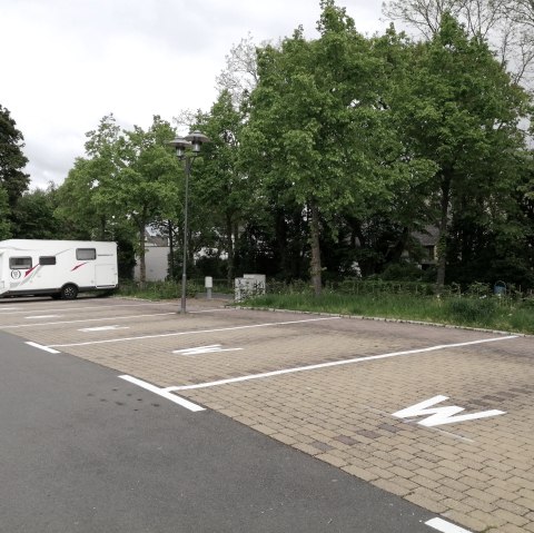 Stellplatz Altes Gymnasium, © Tourist-Information Bitburger Land Stellplatz Altes Gymnasium, © Tourist-Information Bitburger Land