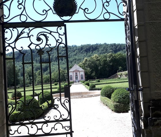 Schloss Weilerbach Garten Schloss Weilerbach Garten