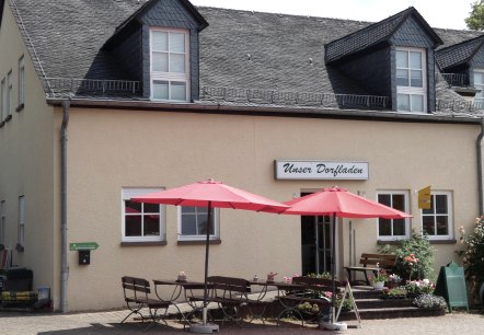 Dorfladen Metterich außen, © TI Bitburger Land Dorfladen Metterich außen, © TI Bitburger Land