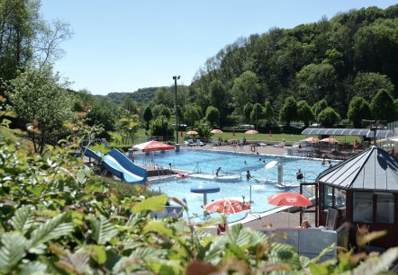 Freibad Oberweis, © Prümtal Camping Oberweis Freibad Oberweis, © Prümtal Camping Oberweis