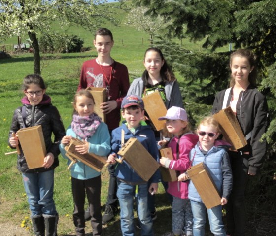 Klappern vor Ostern, © Doris Welter Klappern vor Ostern, © Doris Welter