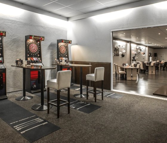 Darts im Bowling Center Bitburg, © Markus Schwinnen Darts im Bowling Center Bitburg, © Markus Schwinnen
