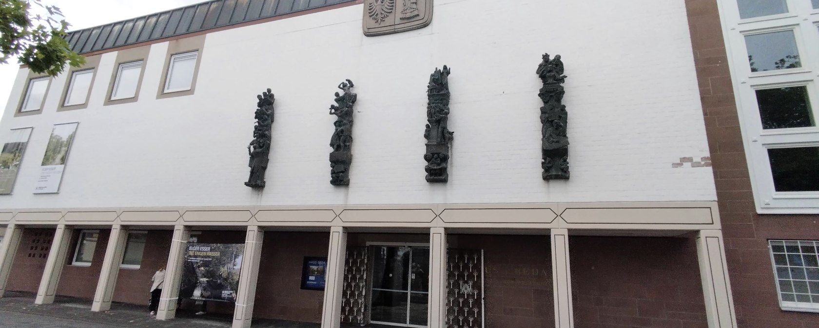 Außenansicht Haus Beda, © TI Bitburger Land Außenansicht Haus Beda, © TI Bitburger Land