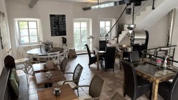 Sitzbereich Obergeschoss, © TI Bitburger Land Sitzbereich Obergeschoss, © TI Bitburger Land