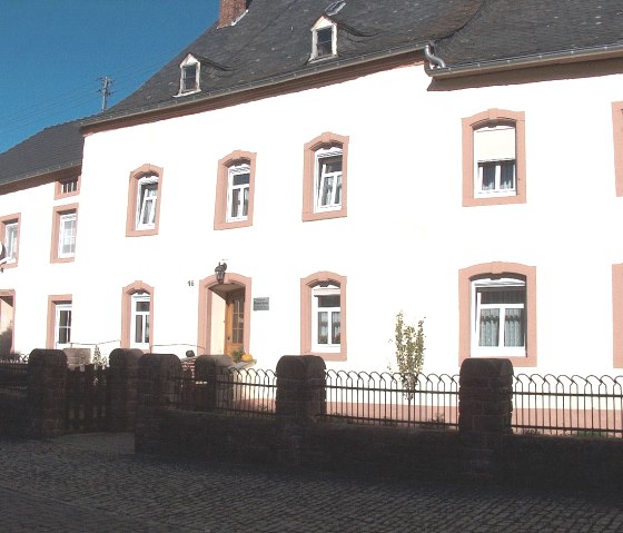 Aussenansicht im Winter Aussenansicht im Winter