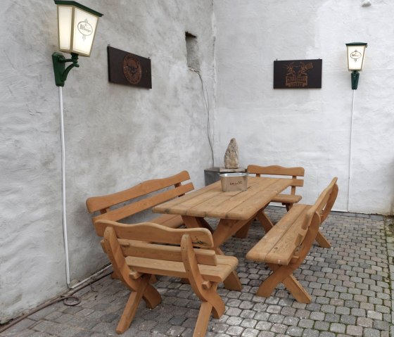 Sitzecke Garten, © TI Bitburger Land Sitzecke Garten, © TI Bitburger Land