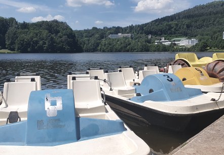 Treetboote, © TI Bitburger Land Treetboote, © TI Bitburger Land