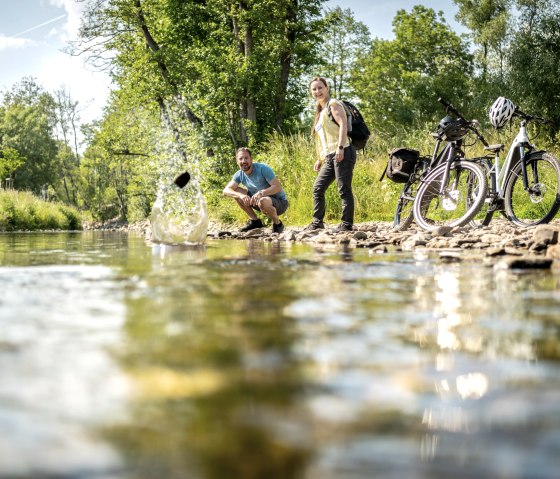 Wasserspaß am Kyll-Radweg, © Eifel Tourismus GmbH, Dominik Ketz Wasserspaß am Kyll-Radweg, © Eifel Tourismus GmbH, Dominik Ketz