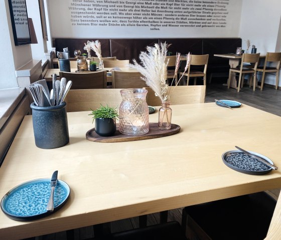 Gastraum, © TI Bitburger-Land Gastraum, © TI Bitburger-Land