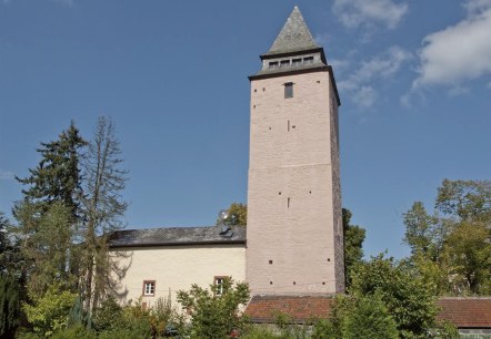 Bergfried, © Tourist-Information Bitburger Land Bergfried, © Tourist-Information Bitburger Land