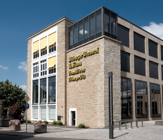 Bitburger Marken-Erlebniswelt der Bitburger Brauerei, © Ferienregion Bitburger Land Bitburger Marken-Erlebniswelt der Bitburger Brauerei, © Ferienregion Bitburger Land