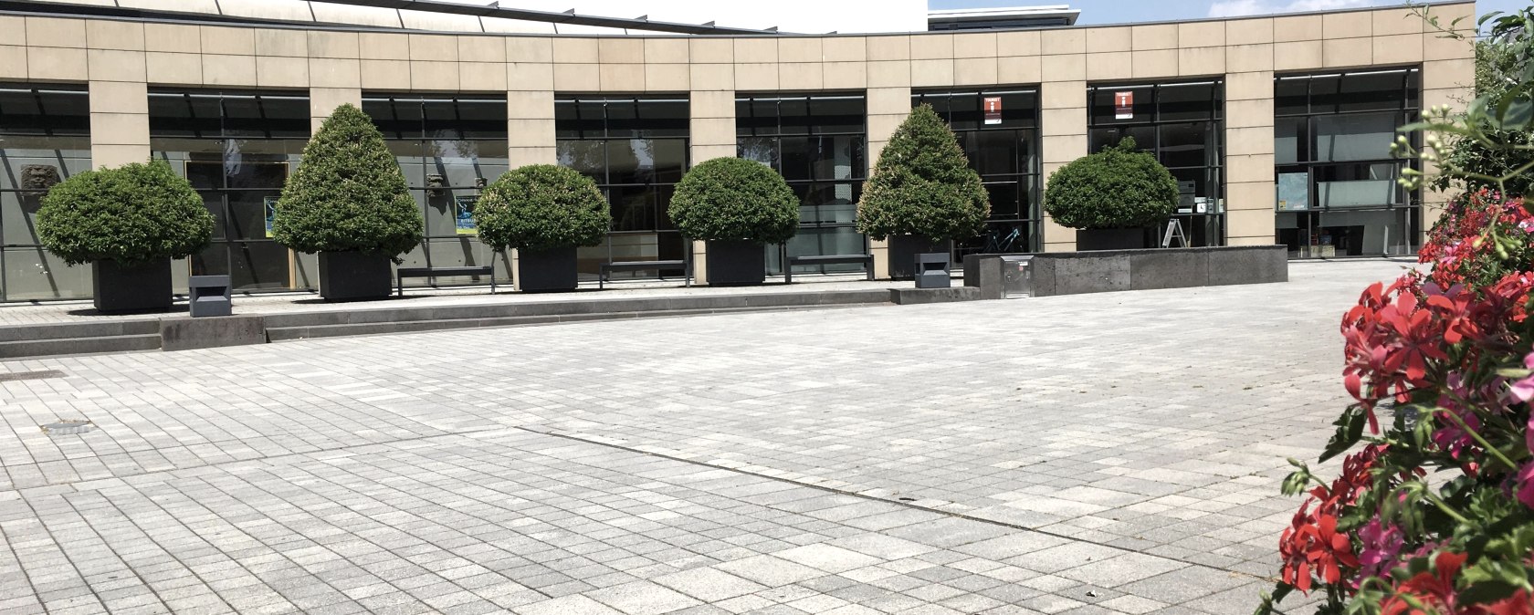 Bitburg Town Hall, © TI Bitburger Land Bitburg Town Hall, © TI Bitburger Land