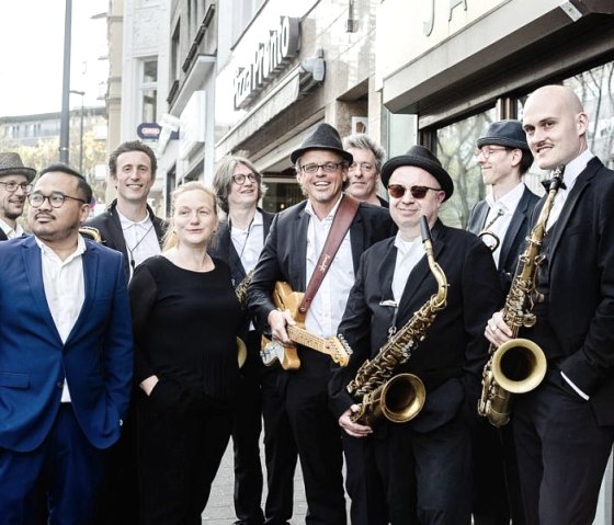 Big Horns, © Band Big Horns, © Band