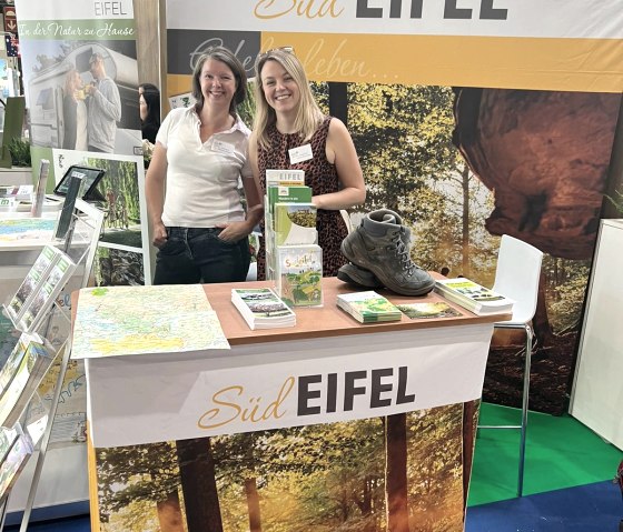 Caravan Salon in Düsseldorf, © TI Bitburger Land Caravan Salon in Düsseldorf, © TI Bitburger Land