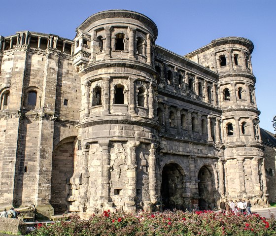 Porta Nigra in Trier, © Trier Tourismus und Marketing GmbH Porta Nigra in Trier, © Trier Tourismus und Marketing GmbH