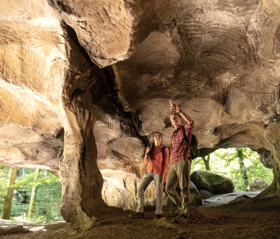 Felsenweg 1 NaturWanderPark delux: Felsen Huel Lee/Hohllay, © Eifel Tourismus GmbH, D. Ketz Felsenweg 1 NaturWanderPark delux: Felsen Huel Lee/Hohllay, © Eifel Tourismus GmbH, D. Ketz