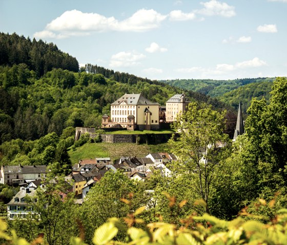 Schloss Malberg, © Ferienregion Bitburger Land Schloss Malberg, © Ferienregion Bitburger Land