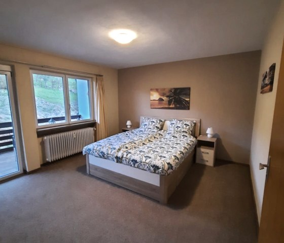 Slaapkamer Appartement A, © Joop Holkenborg Slaapkamer Appartement A, © Joop Holkenborg