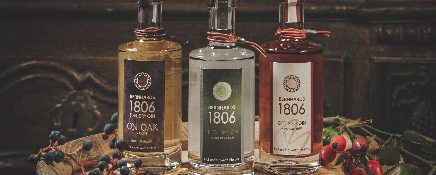 Bernhards 1806 3 Sorten, © Bernhard Zender Bernhards 1806 3 Sorten, © Bernhard Zender