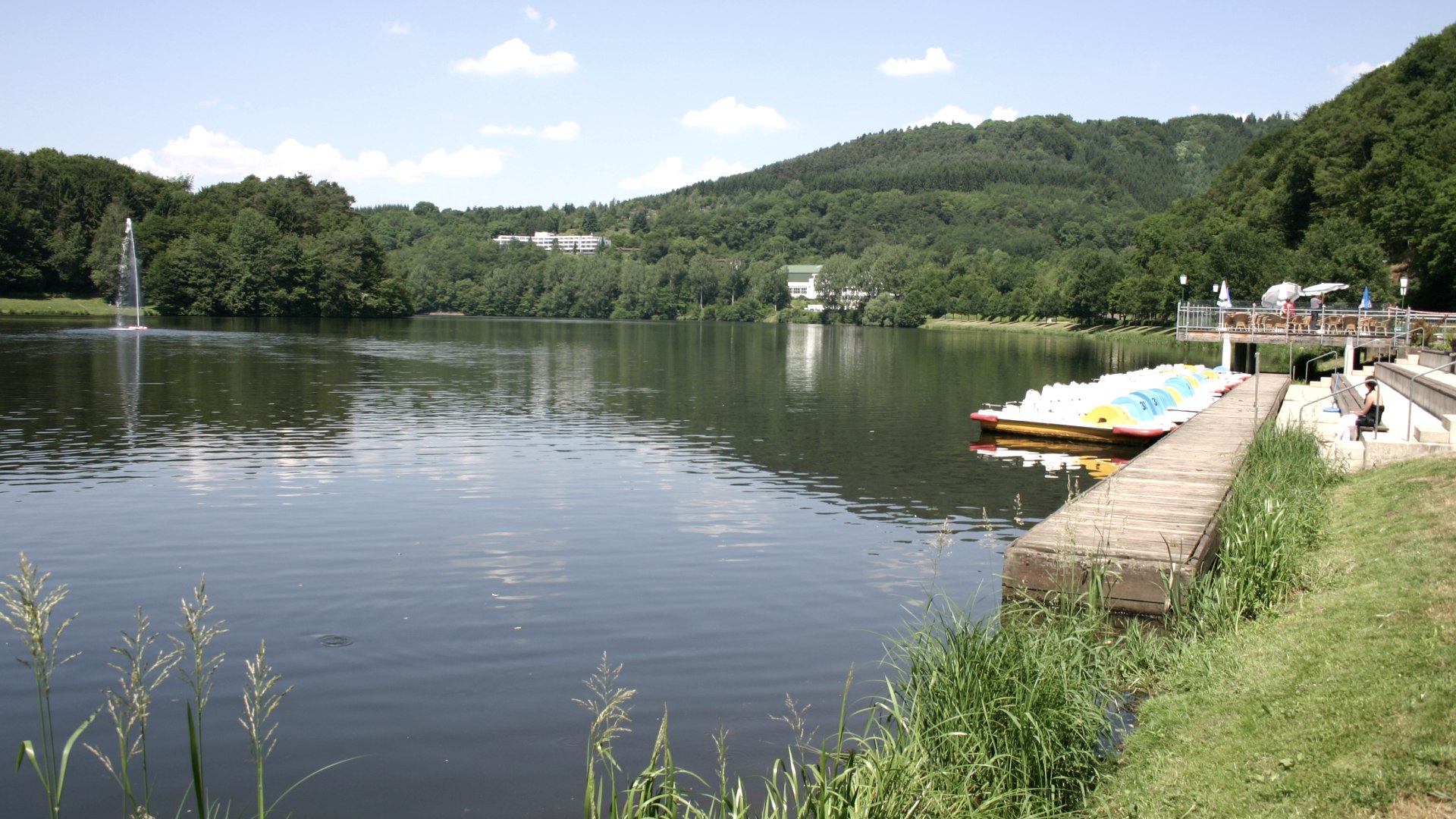 Stausee Bitburg Stausee Bitburg