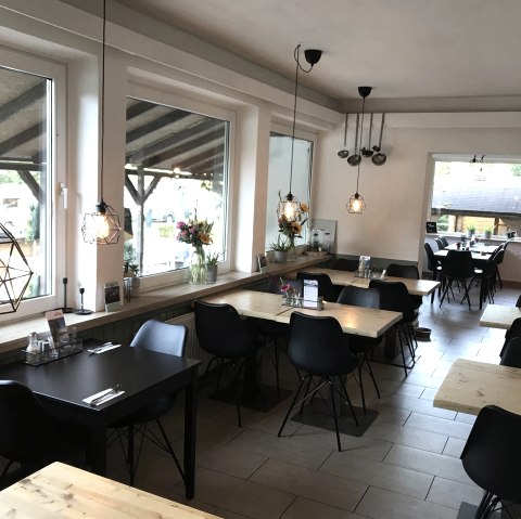 Restaurant - Camp Kyllburg, © Melanie Bakker Restaurant - Camp Kyllburg, © Melanie Bakker