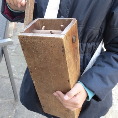 Klappern vor Ostern, © Doris Welter Klappern vor Ostern, © Doris Welter