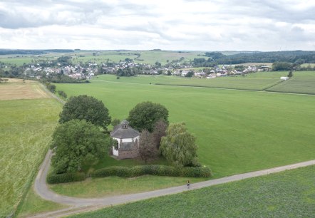 La chapelle Frohnert, © Naturpark Südeifel - Thomas Urbany La chapelle Frohnert, © Naturpark Südeifel - Thomas Urbany