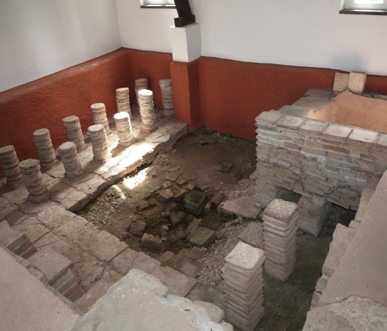 Opgraving van Villa Otrang, © TI Bitburger Land Opgraving van Villa Otrang, © TI Bitburger Land