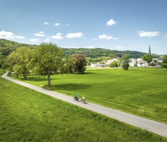 Fietsers op het Nims fietspad, © Eifel Tourismus GmbH Fietsers op het Nims fietspad, © Eifel Tourismus GmbH