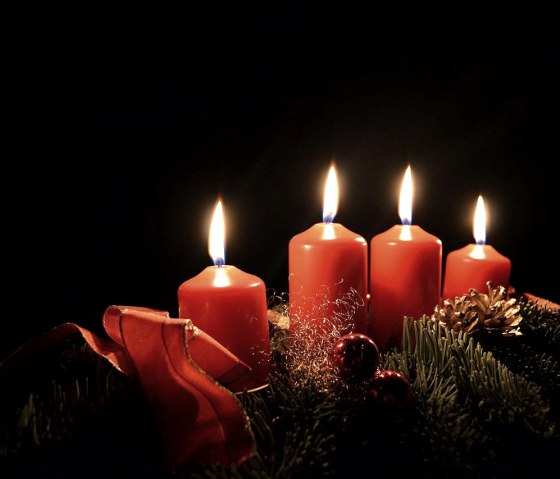 Adventskranz, © Pixabay Adventskranz, © Pixabay