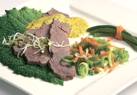 Gekochtes Rindfleisch, © Regionalmarke Eifel Gekochtes Rindfleisch, © Regionalmarke Eifel