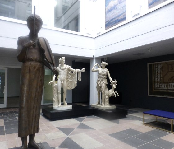 Huis Beda - Atrium, © Bernd Pütz Huis Beda - Atrium, © Bernd Pütz