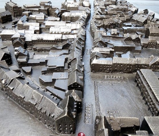 Stadtmodell Hauptstraße, © Tourist-Information Bitburger Land Stadtmodell Hauptstraße, © Tourist-Information Bitburger Land