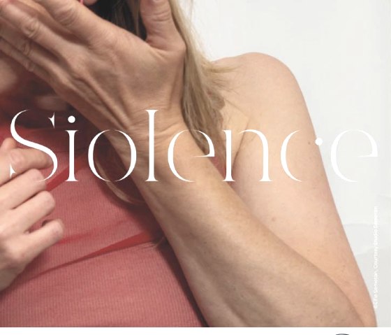 Plakat Siolence, © Haus Beda Plakat Siolence, © Haus Beda