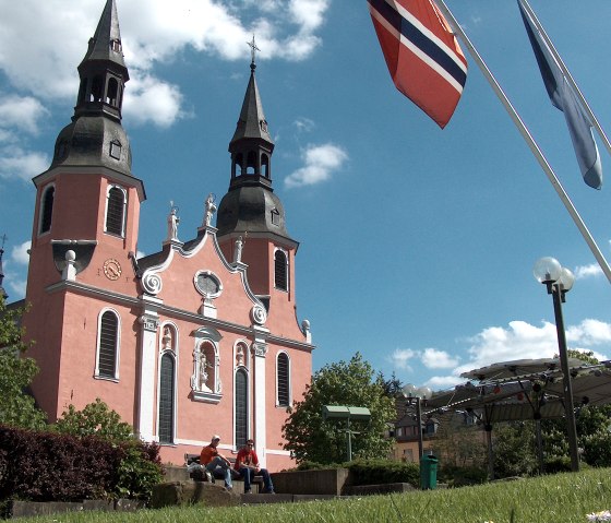 Prüm Basilica Prüm Basilica