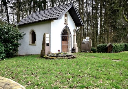 Kapelle Wachenforth Fließem, © TI Bitburger Land Kapelle Wachenforth Fließem, © TI Bitburger Land