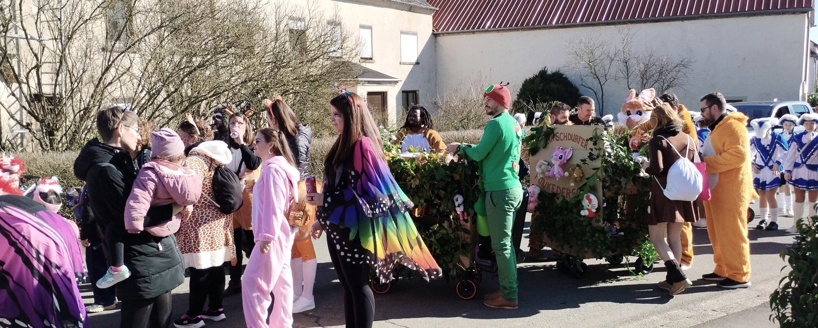 Umzug Biersdorf Oberdorf, © TI Bitburger Land Umzug Biersdorf Oberdorf, © TI Bitburger Land