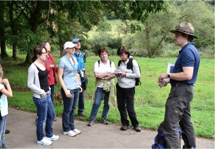 Rangergruppe, © Andreas Kube Rangergruppe, © Andreas Kube