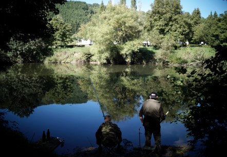 an der Sauer, © Camping am alten Bahnhof an der Sauer, © Camping am alten Bahnhof