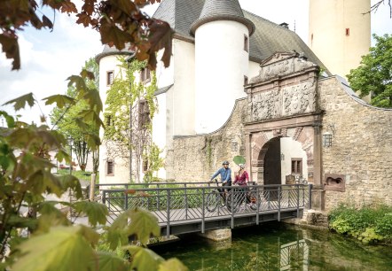 Sternfahrten rund um die Bierstadt Bitburg - vorbei an der Burg Rittersdorf, © ©Eifel Tourismus GmbH, Dominik Ketz Sternfahrten rund um die Bierstadt Bitburg - vorbei an der Burg Rittersdorf, © ©Eifel Tourismus GmbH, Dominik Ketz