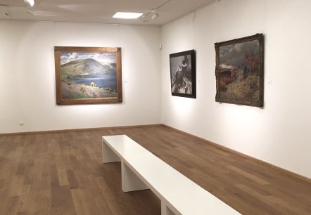 Fritz von Wille Ausstellung Haus Beda-c-TI Bitburger Land (1), © TI Bitburger Land Fritz von Wille Ausstellung Haus Beda-c-TI Bitburger Land (1), © TI Bitburger Land