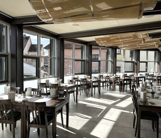 Restaurant im Wintergarten, © TI Bitburger Land Restaurant im Wintergarten, © TI Bitburger Land