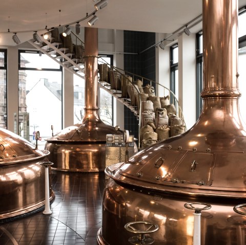L'univers Bitburger - Salle de brassage, © Bitburger Braugruppe GmbH L'univers Bitburger - Salle de brassage, © Bitburger Braugruppe GmbH